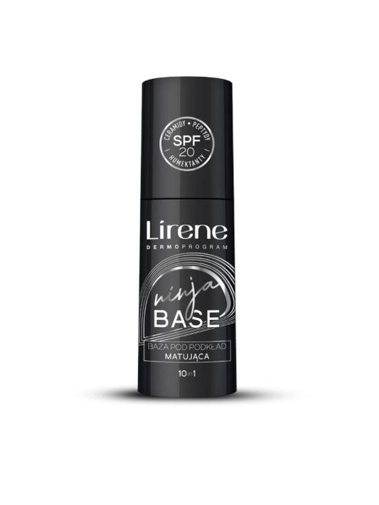 Lirene Baza pod podkład matująca 10in1 NINJA BASE 30 ml
