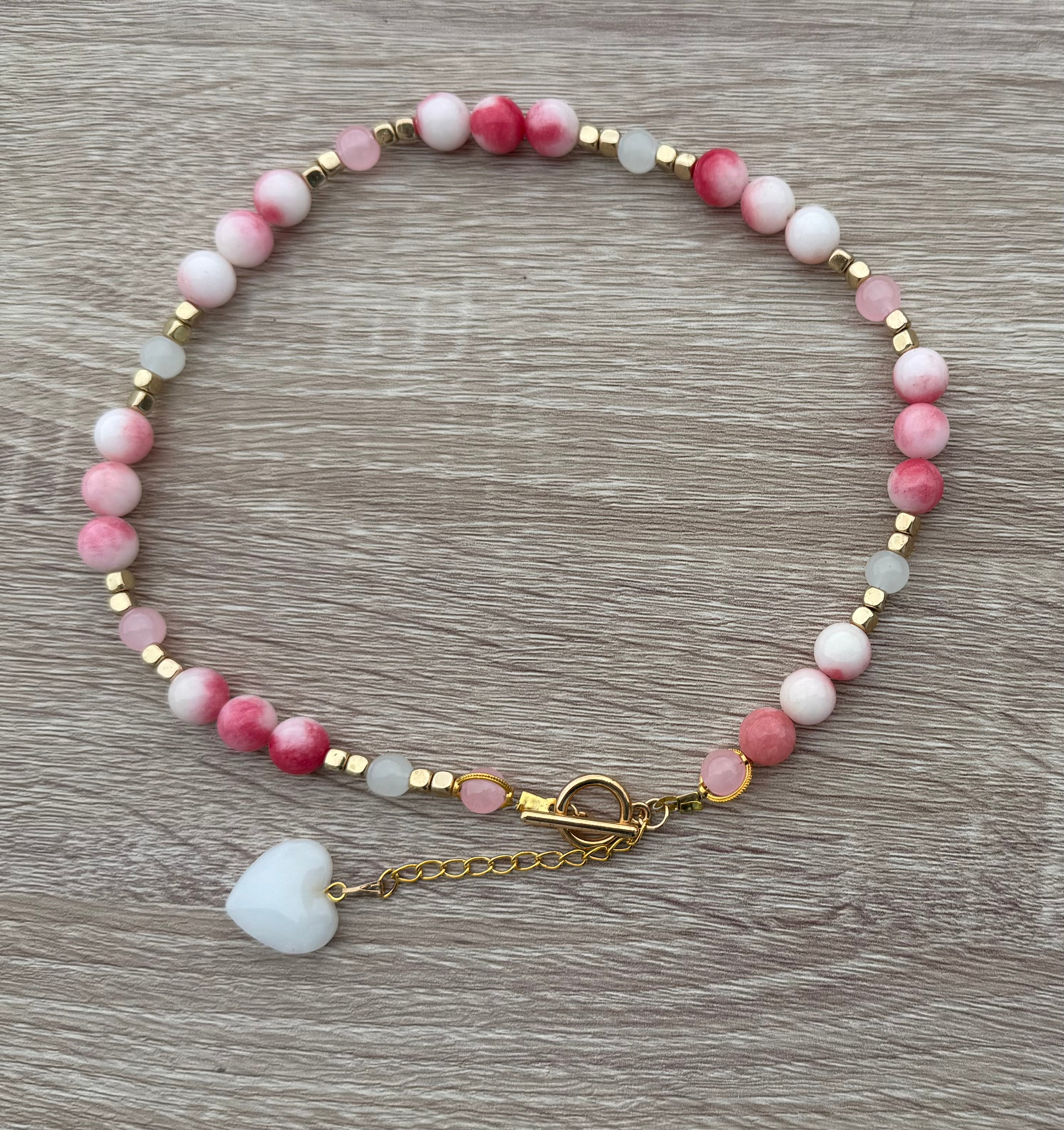 Naszyjnik ręcznie robiony