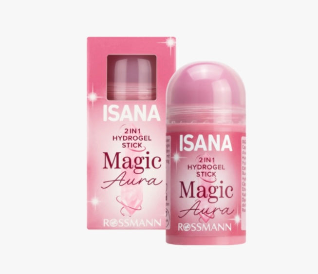 ISANA Magic Aura
Sztyft pod oczy, hydrożelowy