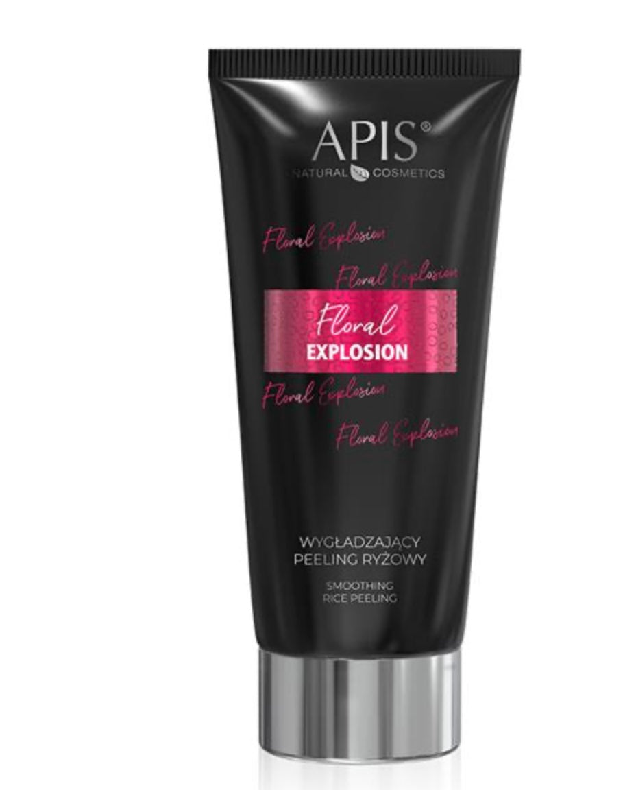 Apis FLORAL EXPLOSION
Wygładzający peeling ryżowy do ciała / 200 ml