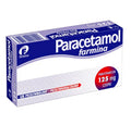 Paracetamol Farmina 125 mg, czopki, 10 sztuk