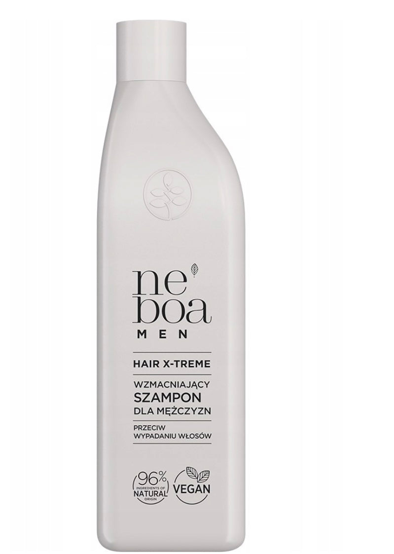 Neboa Men Szampon Przeciw Wypadaniu Włosów Dla Mężczyzn Wzmacniający 300 ml