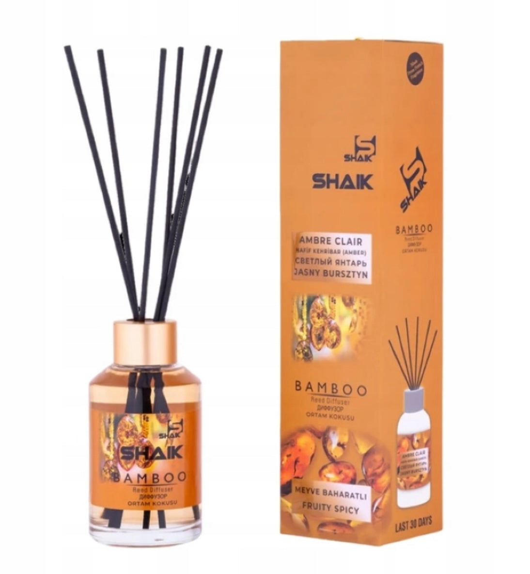 SHAIK Zapach do domu -JASNY BURSZTYN 115ml