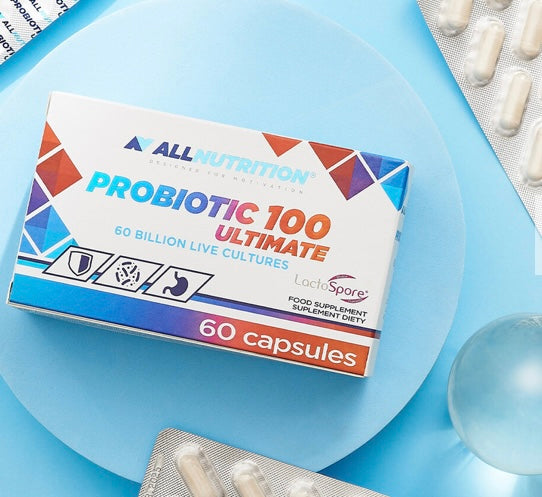 Allnutrition Probiotic 100 Ultimate 60 Kapsułek