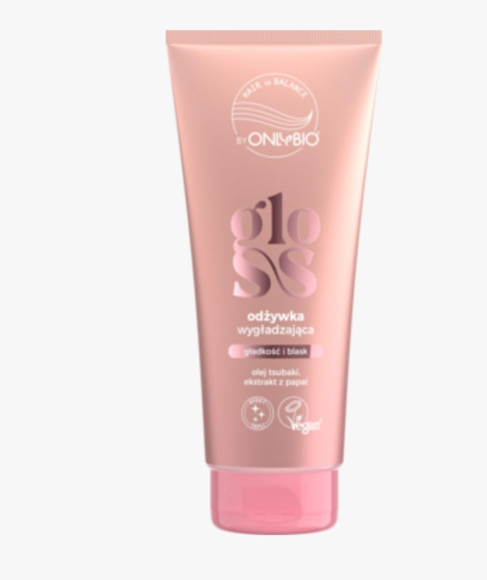 ONLYBIO HAIR IN BALANCE Gloss
Odżywka do włosów, wygładzająca