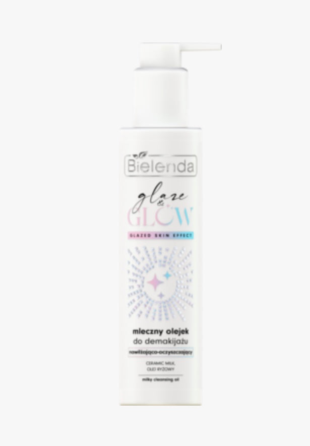 BIELENDA Glaze & Glow
Mleczny olejek do demakijażu, nawilżająco-oczyszczający
100 ml