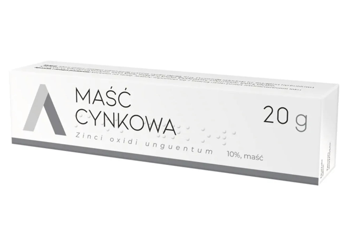 Maść cynkowa Amara 10%, 20 g