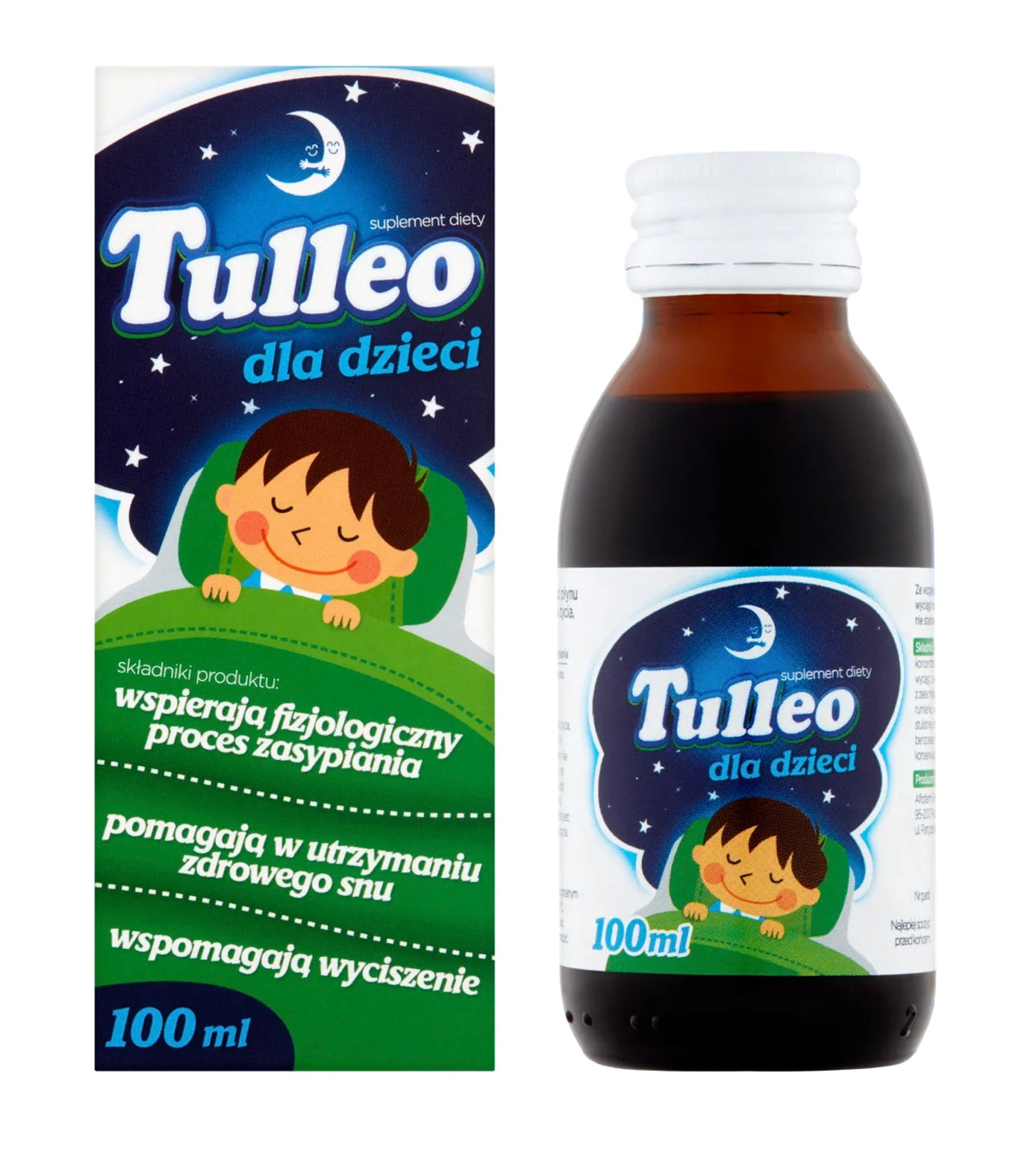 02/2026 Tulleo dla dzieci, płyn, 100 ml