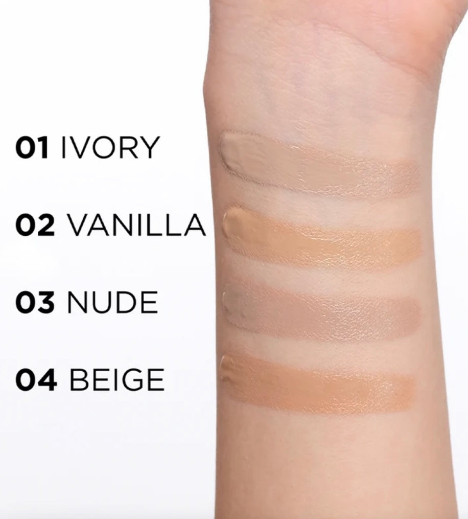 Eveline WONDER MATCH
Krem BB z SPF 50