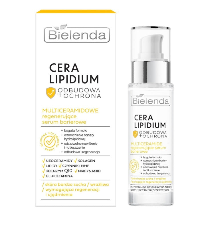Bielenda Cera Lipidum Multiceramidowe Serum Regenerujące Barierowe 30ml