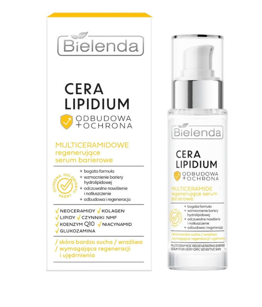 Bielenda Cera Lipidum Multiceramidowe Serum Regenerujące Barierowe 30ml