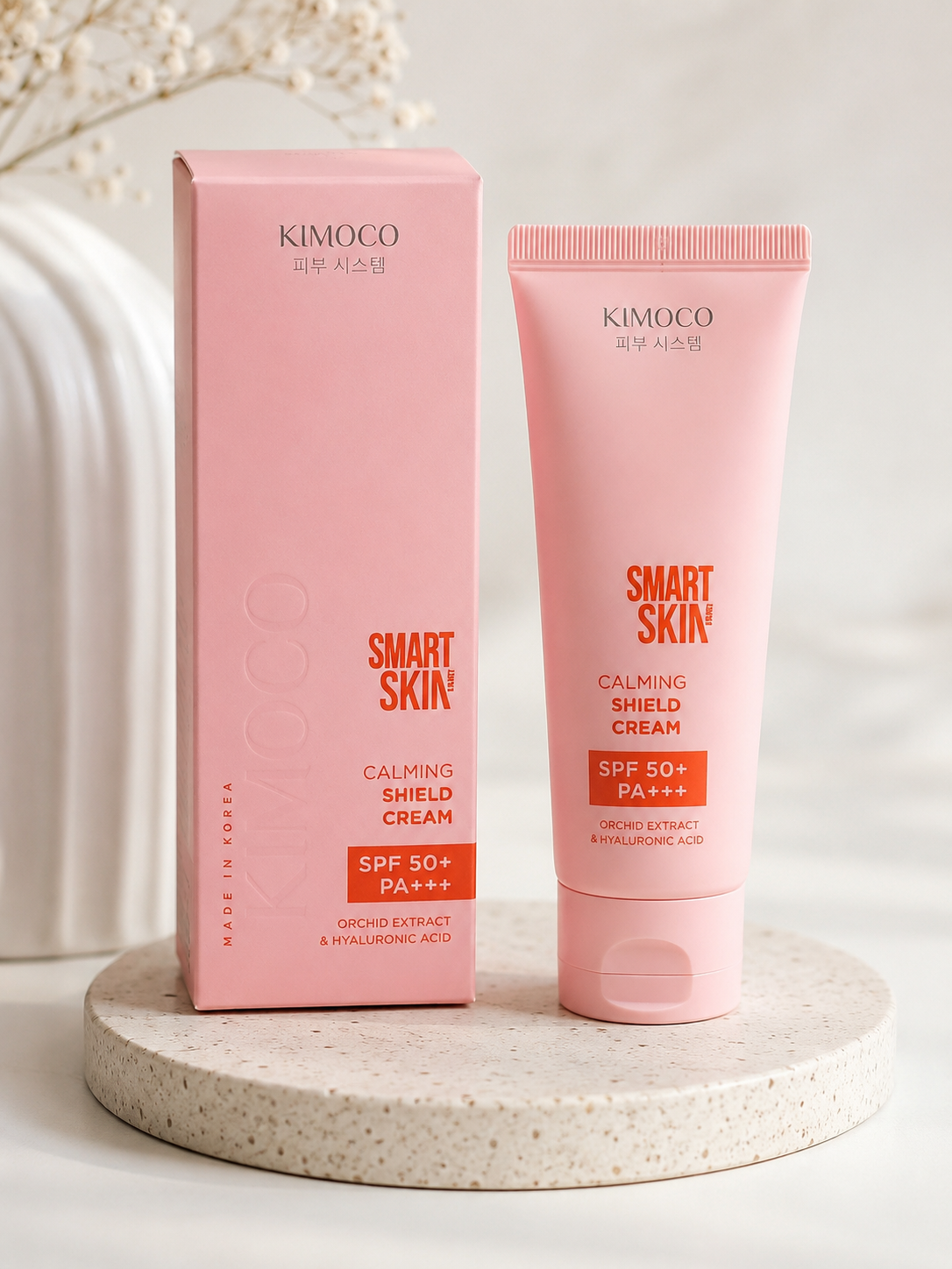 KIMOCO Beauty
Krem do twarzy, wygładzająco-nawilżający, SPF 50, na dzień