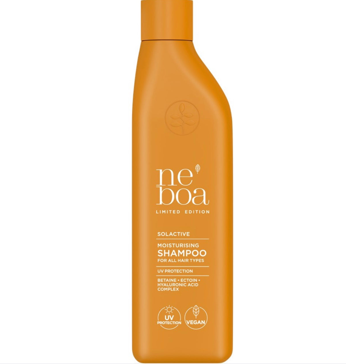 Neboa Solactive Nawilżający Szampon każdy Rodzaj Włosów Ochrona UV 300ml