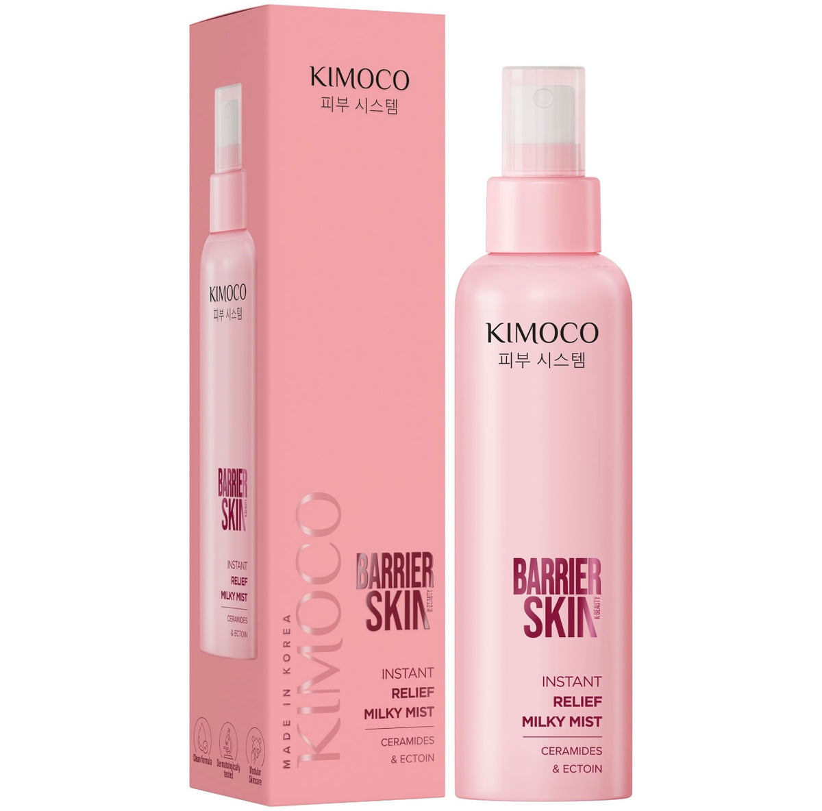 Mgiełka Do Twarzy Ochronna Nawilżająca Kojąca Kimoco Barrier Skin 150ml
