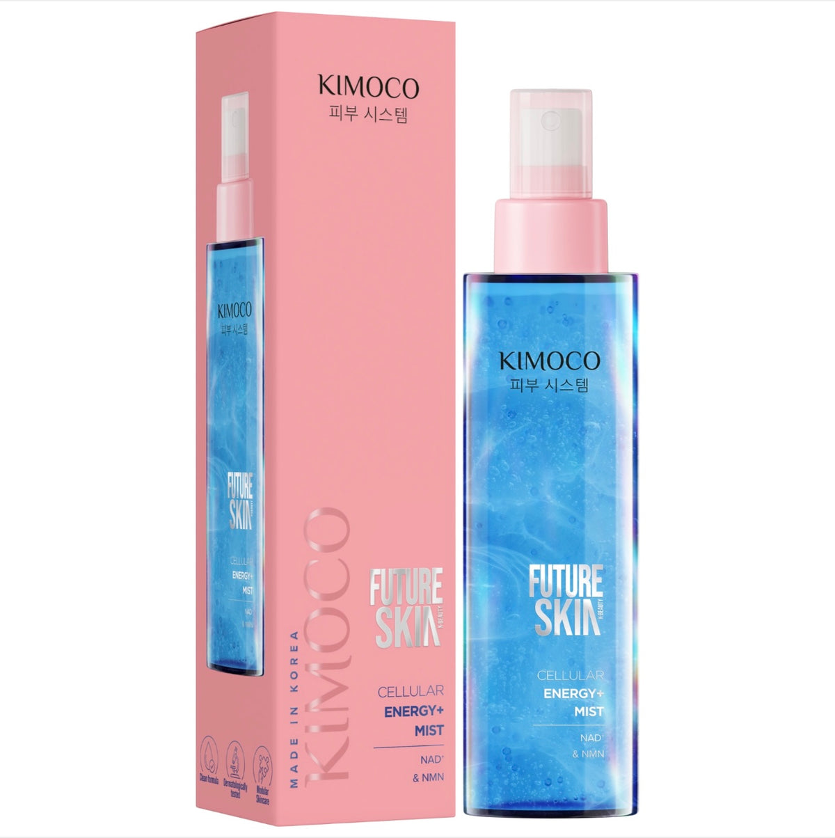 Mgiełka do Twarzy Cery Rewitalizująca Energetyzująca Kimoco NAD+ NMN 150ml