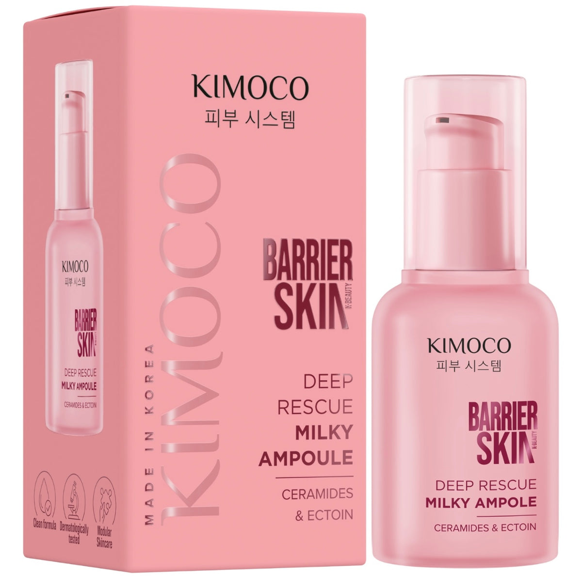 Serum Do Twarzy Wzmacniające Barierę Ochronną Kimoco Ampułka Mleczna 30ml